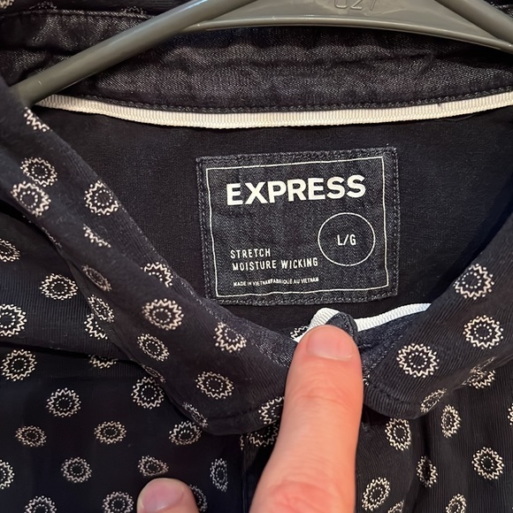 Express Large Moisture Wicking Polo - Picture 2 of 2